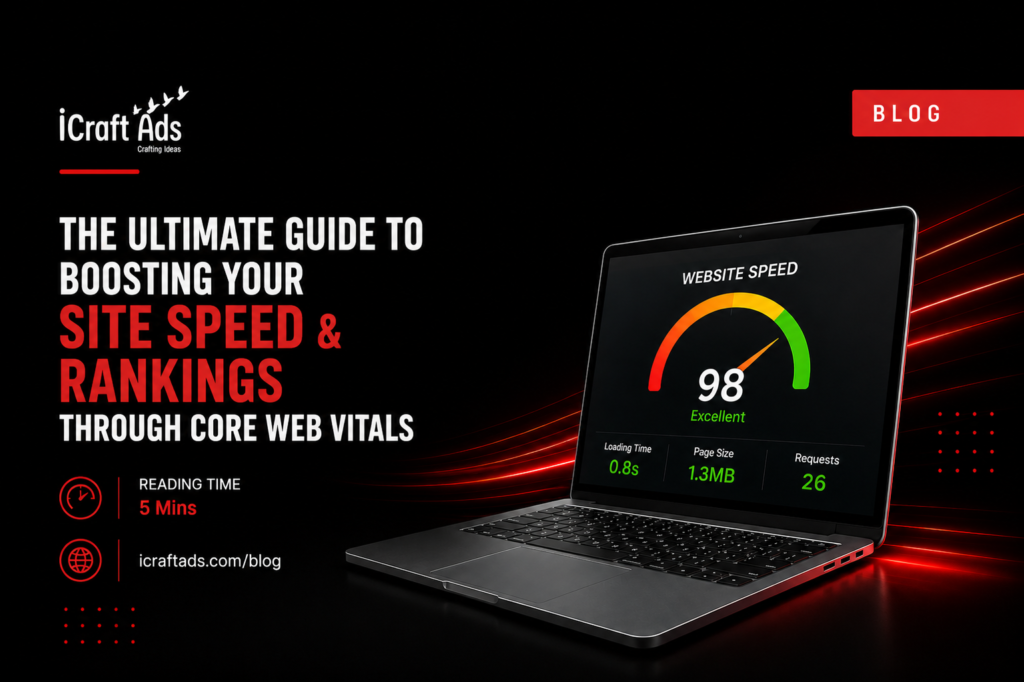 website spees web - ICraftAds - Website & Digital Marketing Agency